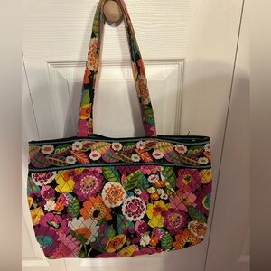 Vera Bradley Quilted Tote Bag
